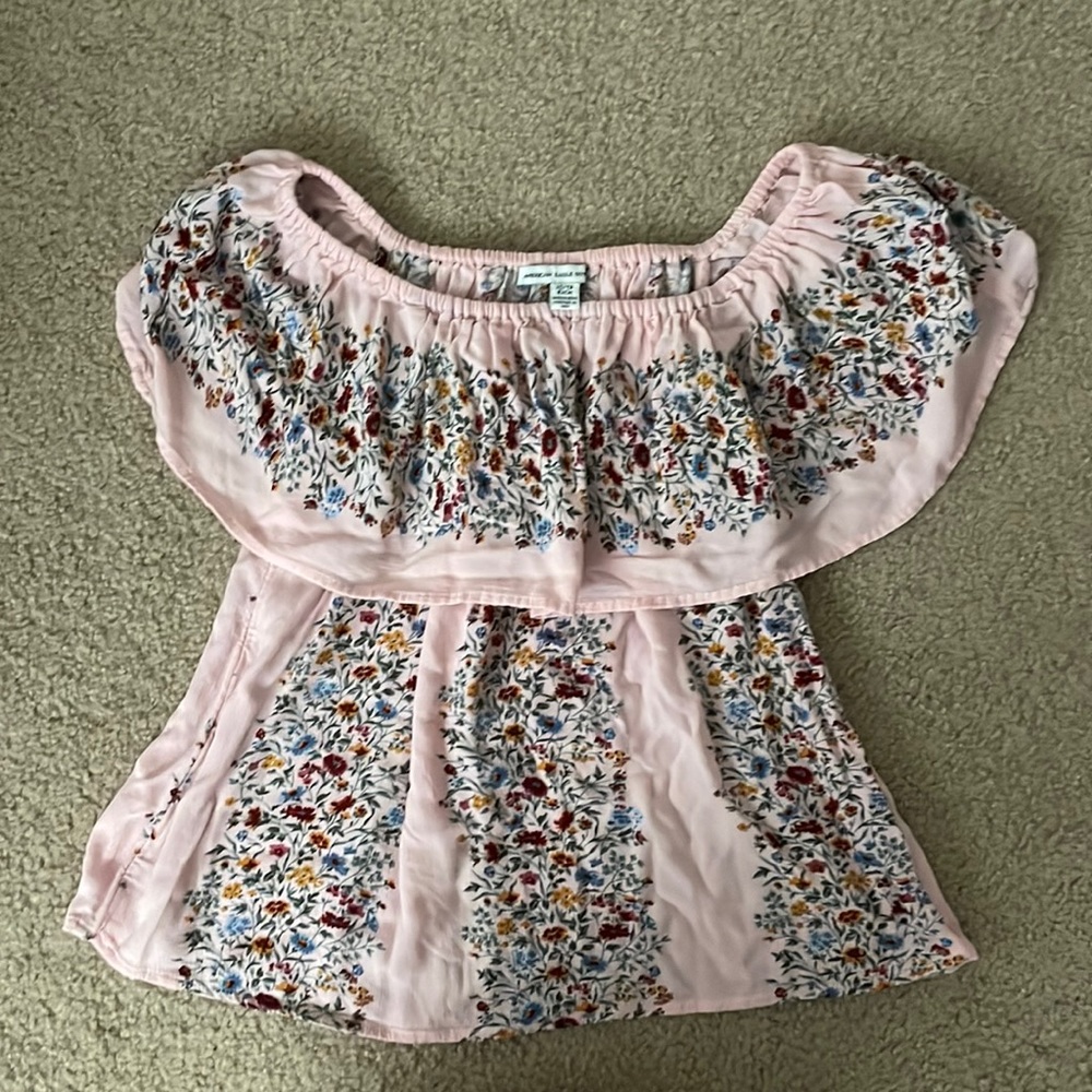 Women’s American Eagle Off the Shoulder Top